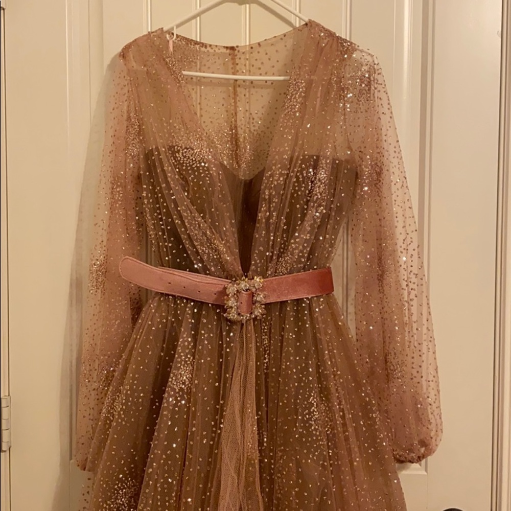 TEUTA MATOSHI!! WHIMSICAL HIGH END GOWN - Picture 10 of 11